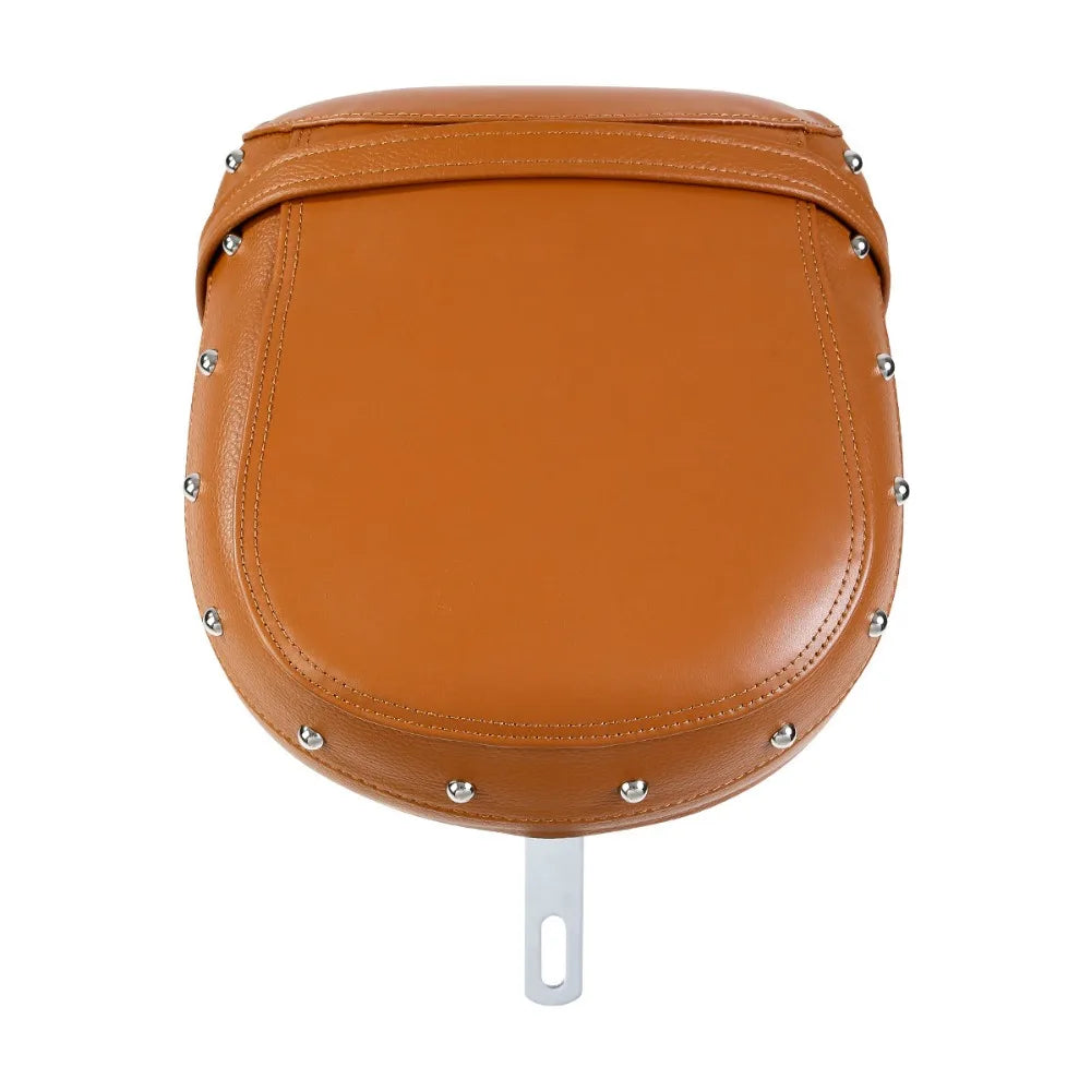 VOODOO CYCLE HOUSE Leather Rear Seat & Passener Footpegs For Indian Chief Vintage Classic 2014-2020 Dark Horse 2016-2020 Passenger
