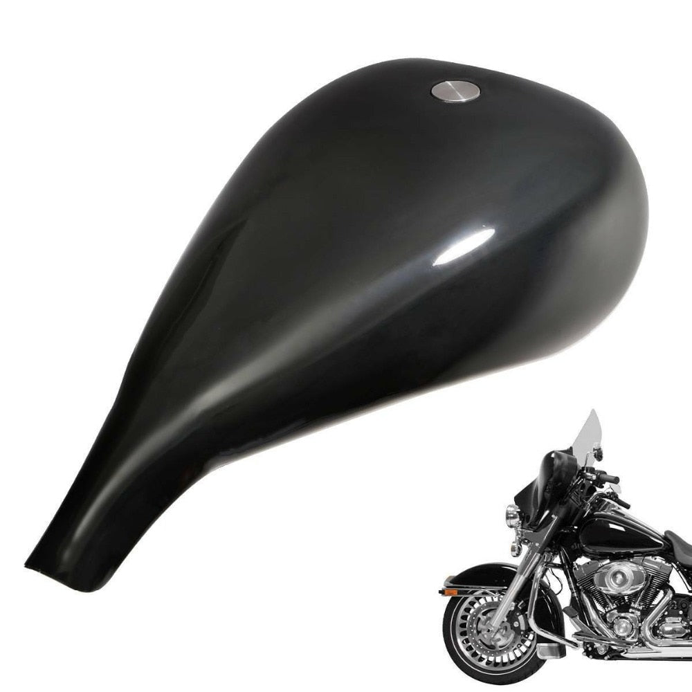 Voodoo Cycle House Custom 4.7 Gallon 5" Stretched Gas Tank For Harley-Davidson Touring Models & Custom Applications