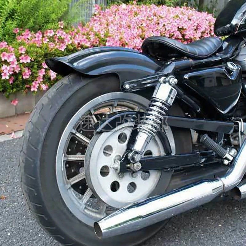 Voodoo Cycle House Custom Motorcycle Rear Fender For Harley Sportster 883 1200