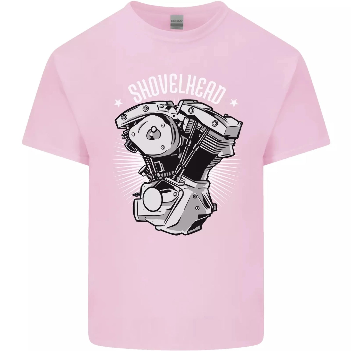 Voodoo Machine CO. Motorcycle Graphic Cotton T-shirt Unisex Men Women