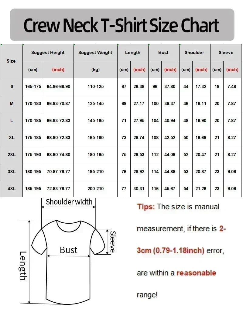 Free Tiger Summer Luxury Brand Cotton Men's and Women's T-shirt Motorcycle Short Sleeve