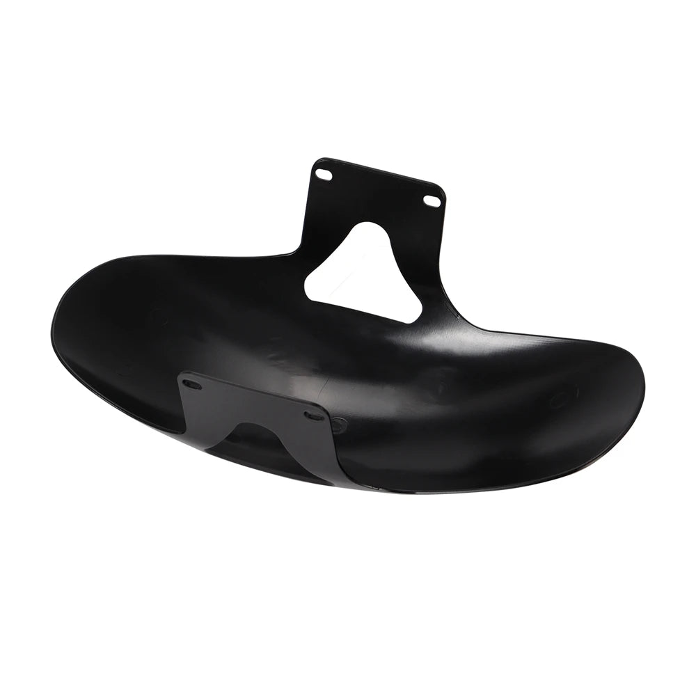 Voodoo Cycle House Custom Motorcycle Gloss Black Front Fender For Harley Softail M8 Fatboy FLFBS FLFB 2018-2022