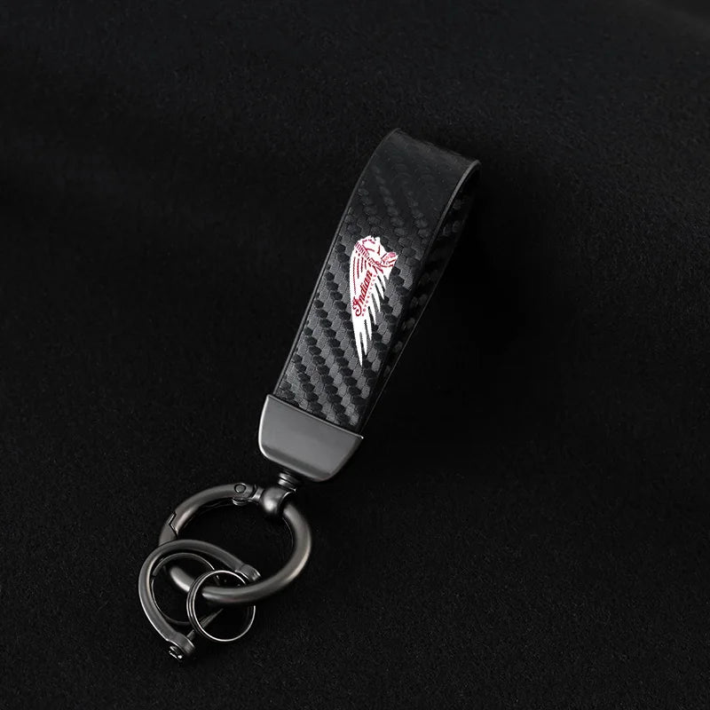 Voodoo Cycle House Indian Motorcycles Keychain