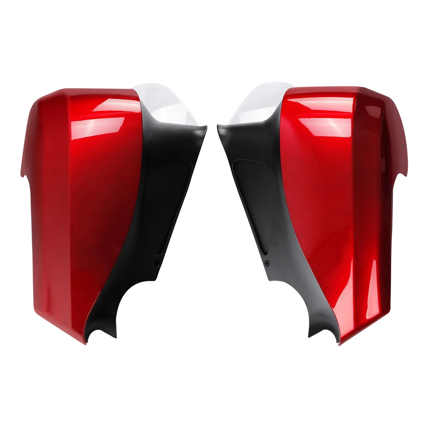 Voodoo Cycle House Custom Mustache Engine Guard & Lower Fairing For Indian Chieftain 2014-2018 Roadmaster Classic Limited Elite Dark Horse