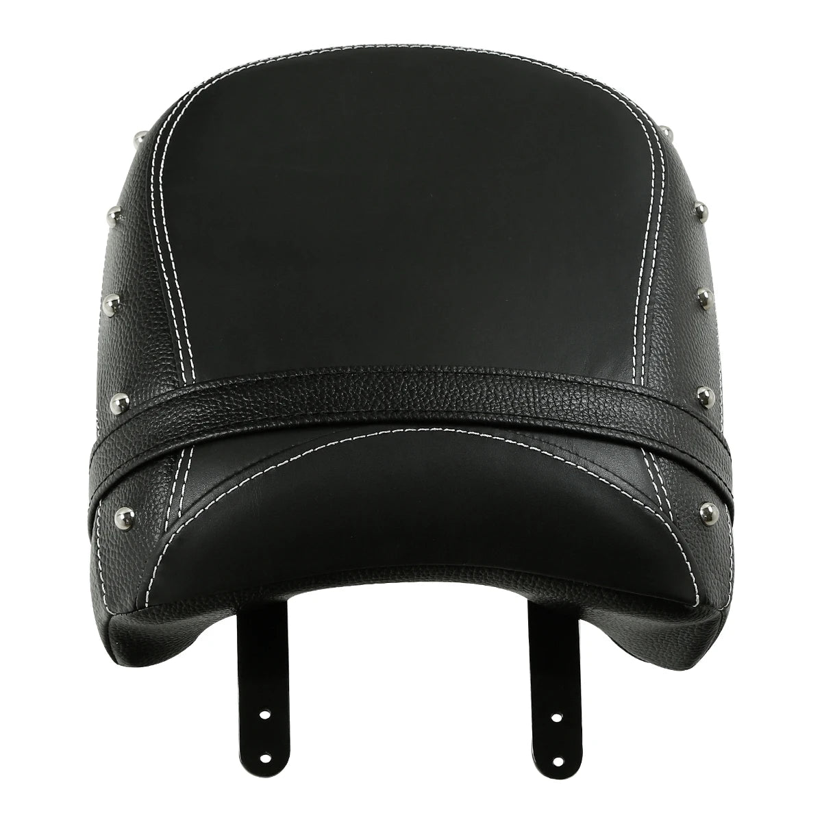 VOODOO CYCLE HOUSE Leather Rear Seat & Passener Footpegs For Indian Chief Vintage Classic 2014-2020 Dark Horse 2016-2020 Passenger
