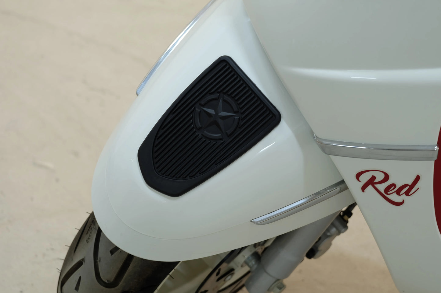 VOODOO CYCLE HOUSE Universal Black Gas Fuel Tank Covers
