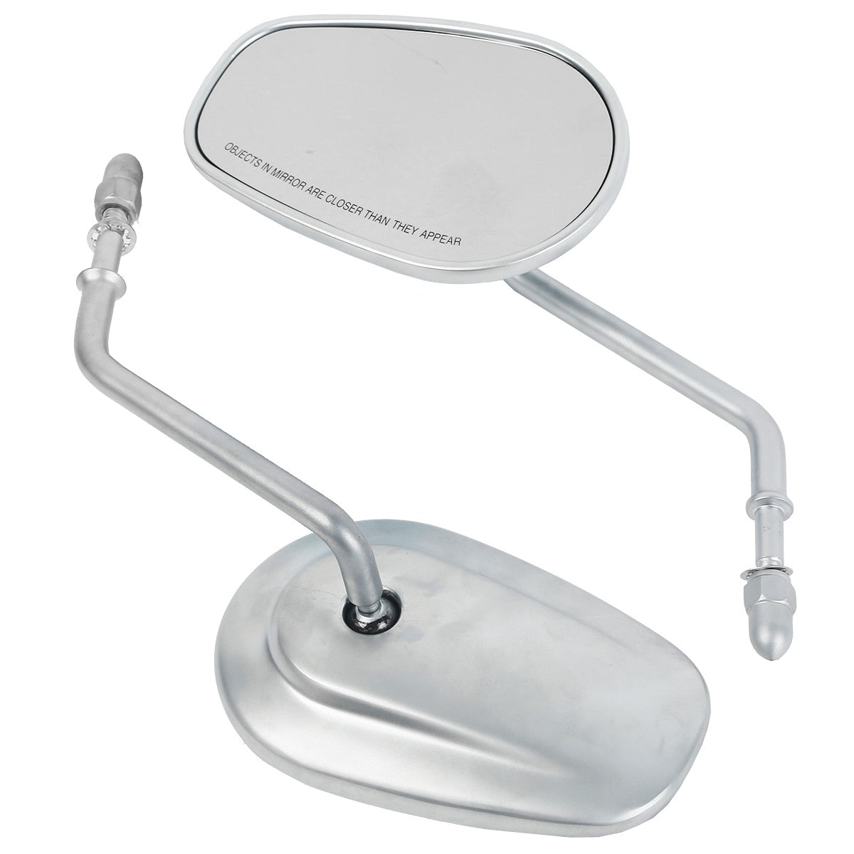 Voodoo Cycle House Custom Mirrors For Harley-Davidson & Custom Applications Touring Road King Street Glide Fat Boy Softail Street Bob Sportster XL 883 1200 Dyna