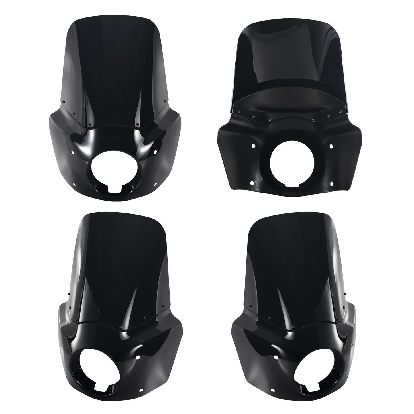 VOODOO CYCLE HOUSE Fairing For Harley Davison FXBB Softail Street Bob Low Rider Dyna Super Glide FXD