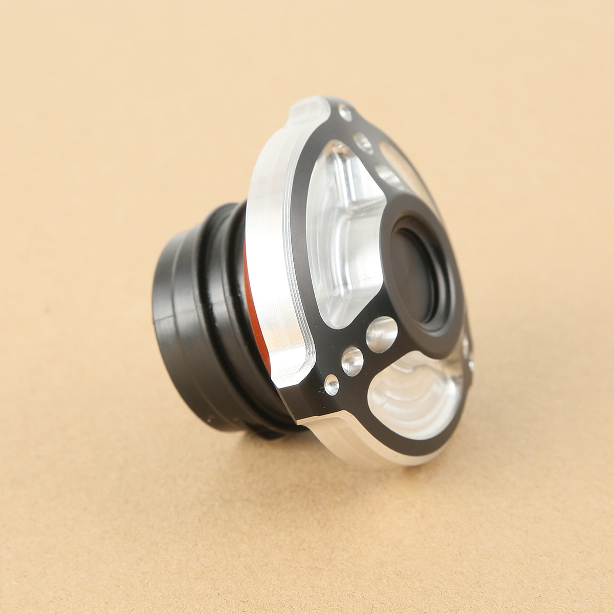 Voodoo Cycle House Custom Gas Tank Cap For Harley-Davidson & Custom Applications