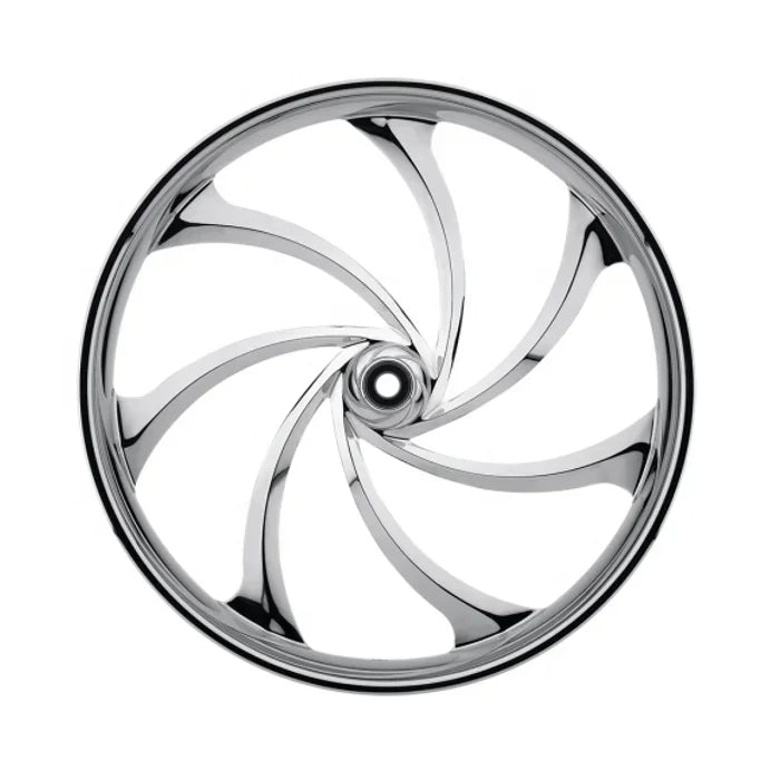 Voodoo Cycle House Custom Chrome Motorcycle Wheels For Dyna Super Glide Low Rider Fat Bob Wide Glide