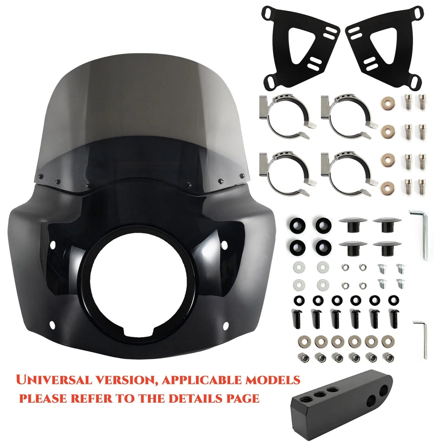 VOODOO CYCLE HOUSE Fairing For Harley Davison FXBB Softail Street Bob Low Rider Dyna Super Glide FXD