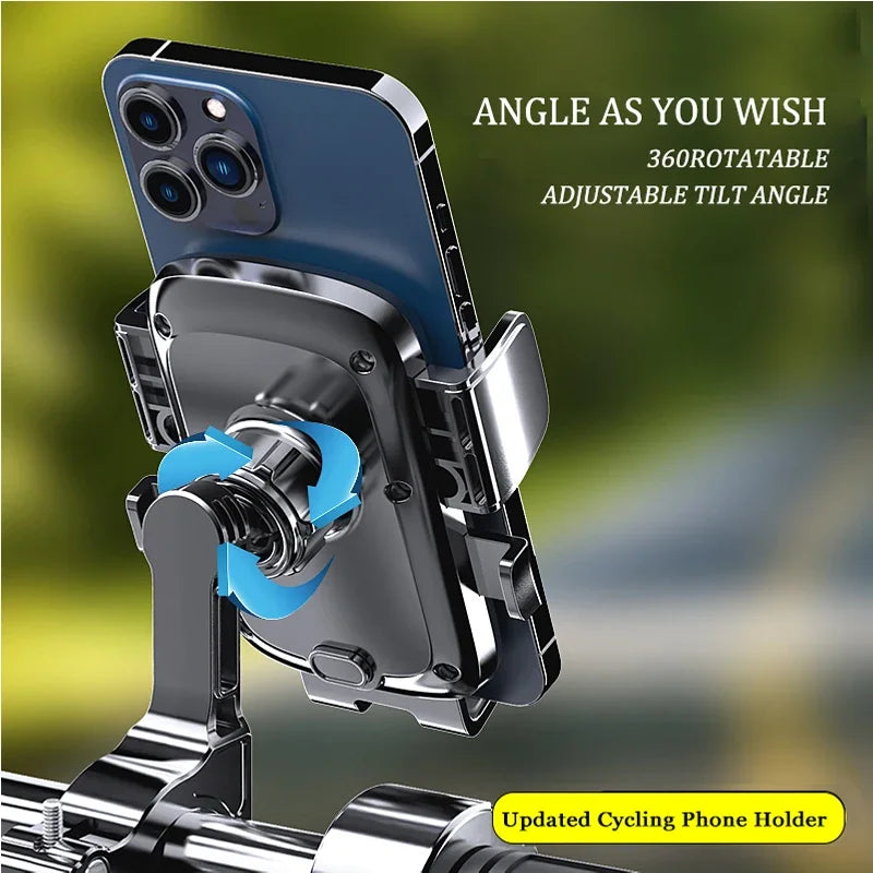 Voodoo Cycle House 360° Rotatable Motorcycle Phone Holder for Indian FTR 1200 S FTR1200 Carbon Rally Chief Scout upgrade GPS Stand Bracket
