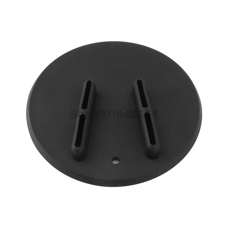 Voodoo Cycle House Motorcycle Foot Kickstand Pad Plate Base Coaster Puck