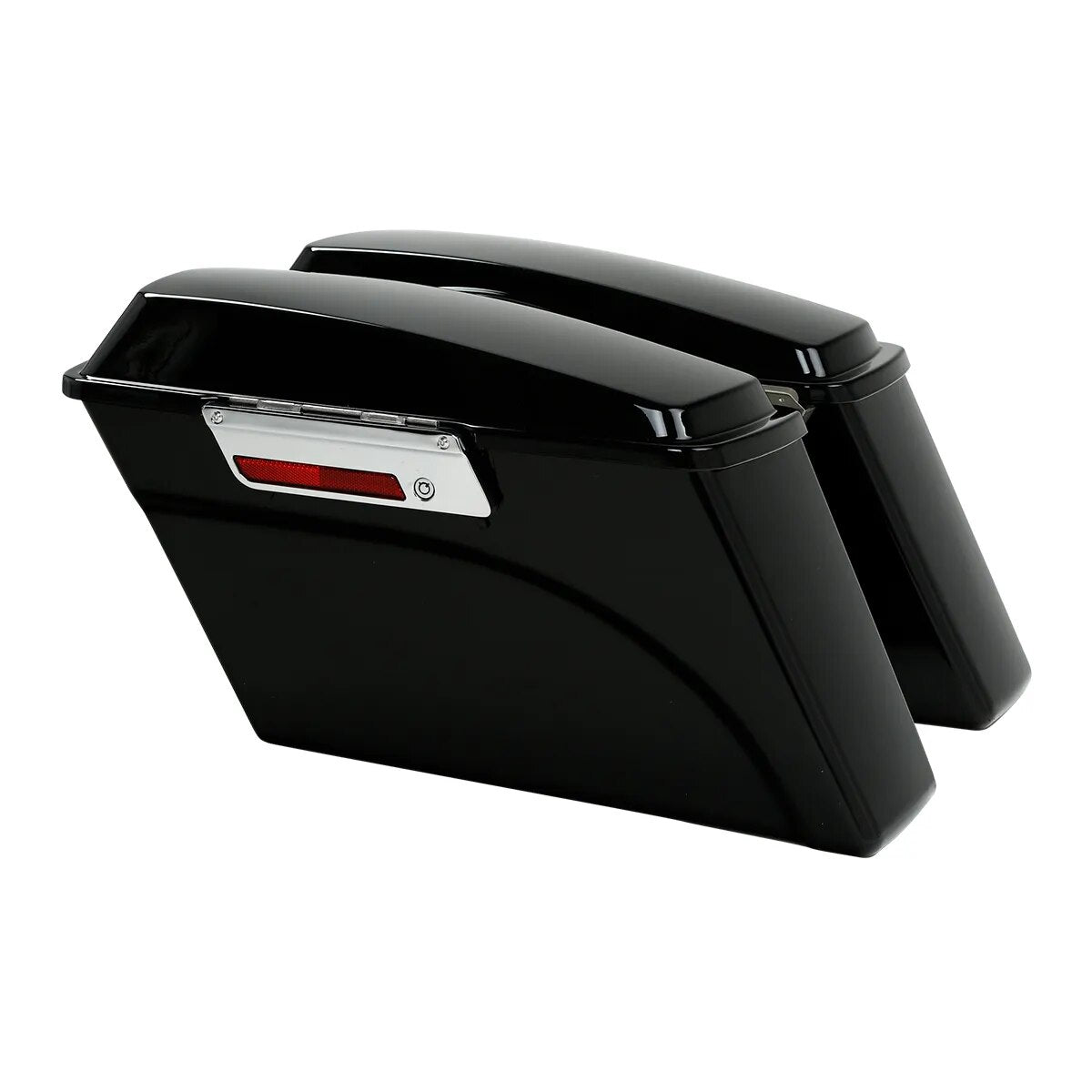 Voodoo Cycle House Saddlebags For Harley-Davidson Touring Models Road King Street Electra Glide 1994-2013