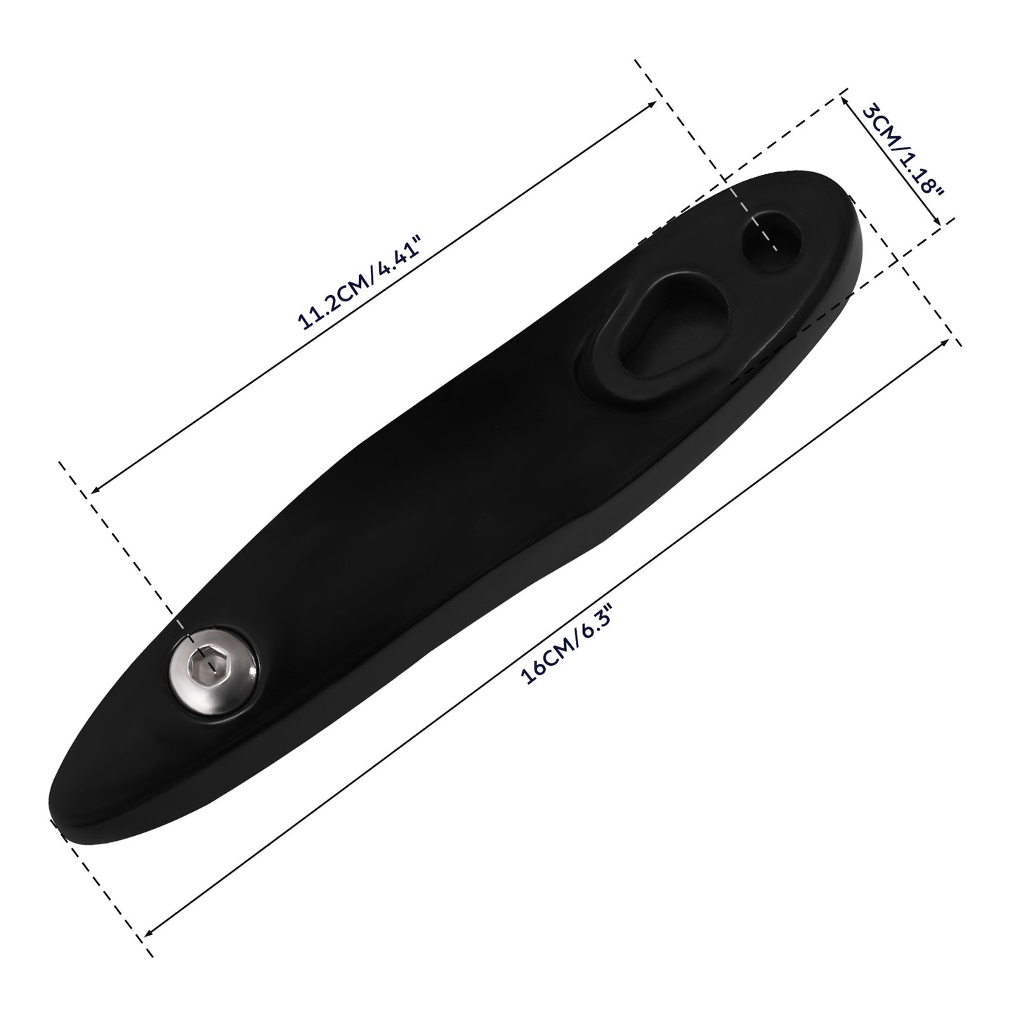 Voodoo Cycle House Custom Rear Turn Signal Mount Relocation Kit For Harley Softail Slim Fat Street Bob Breakout Low Rider FLSL FLFB 2000-2021