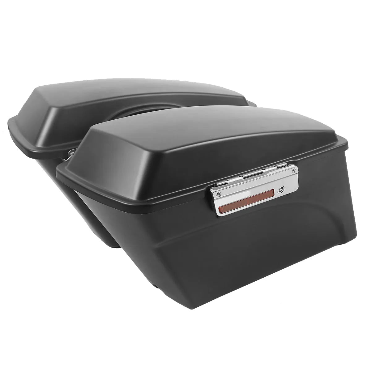 Voodoo Cycle House Saddlebags For Harley-Davidson Touring Models Road King Street Electra Glide 1994-2013