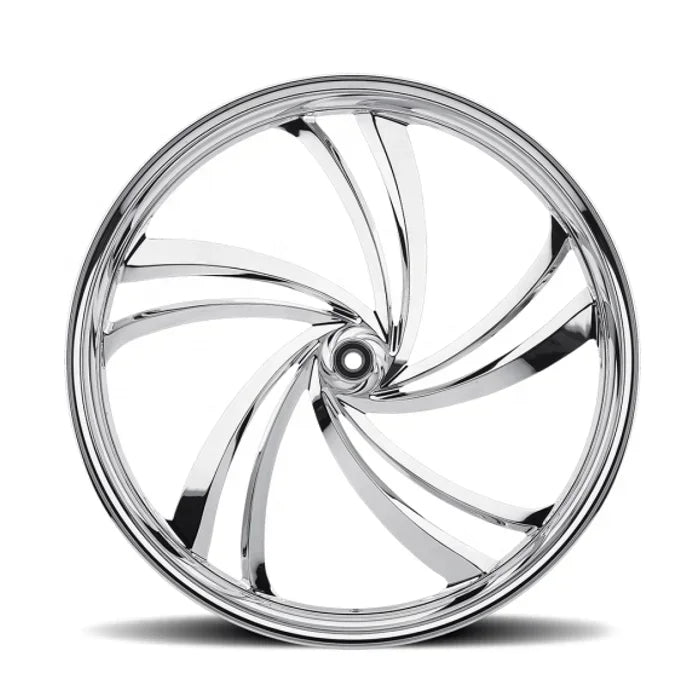 Voodoo Cycle House Custom Chrome Motorcycle Wheels For Dyna Super Glide Low Rider Fat Bob Wide Glide