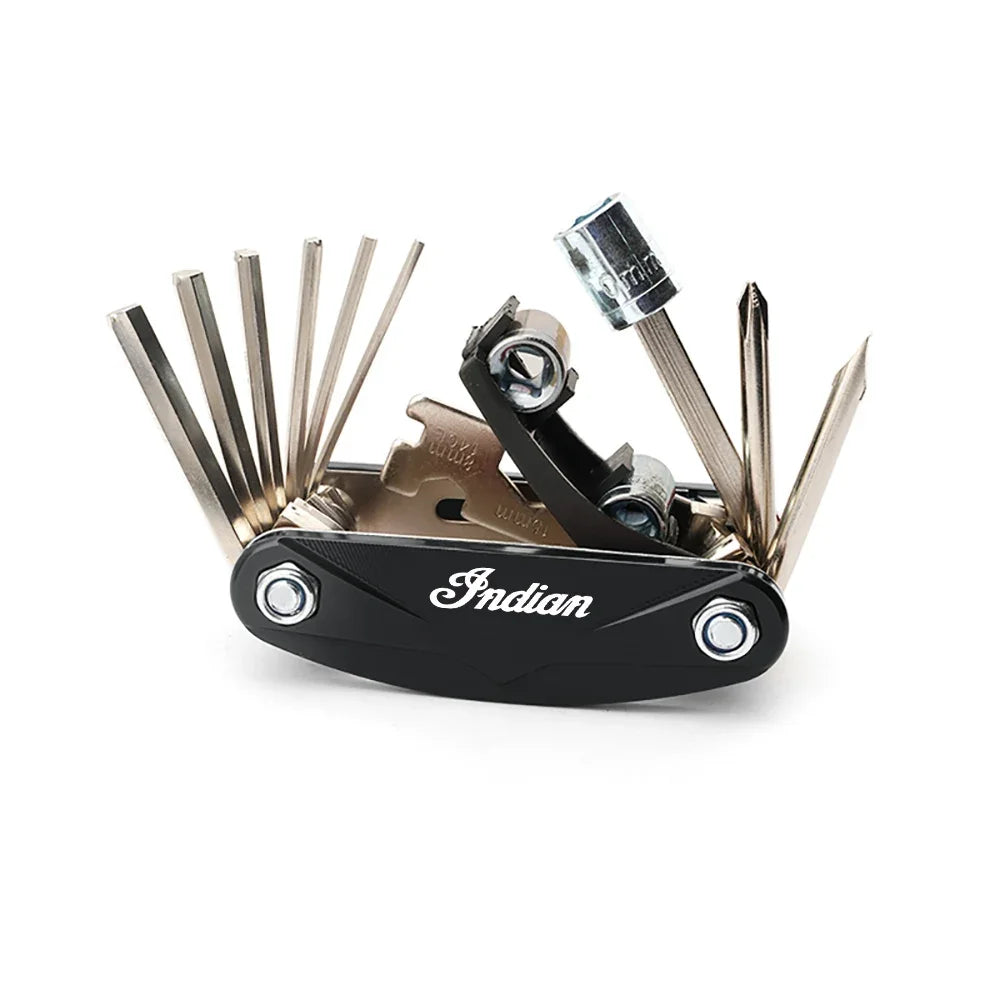 Voodoo Cycle House Indian Motorcycles Multi-functional Repair tool