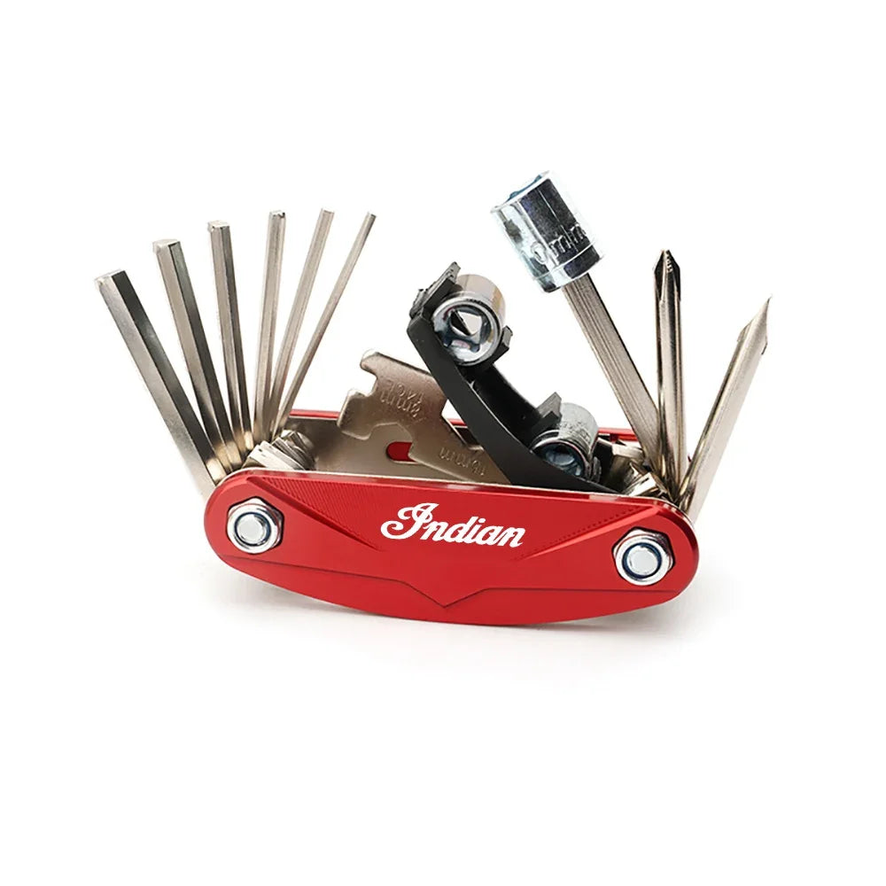 Voodoo Cycle House Indian Motorcycles Multi-functional Repair tool