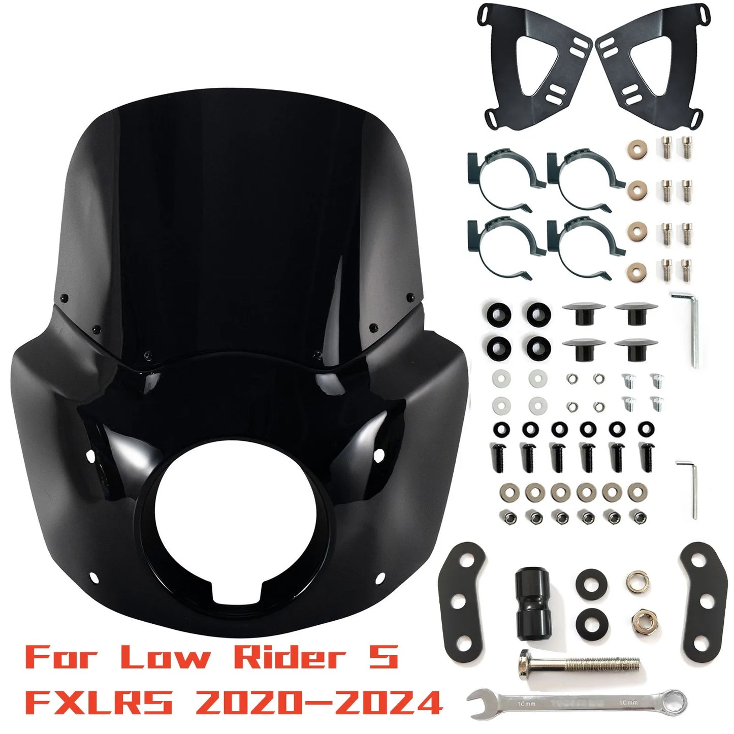 VOODOO CYCLE HOUSE Fairing For Harley Davison FXBB Softail Street Bob Low Rider Dyna Super Glide FXD