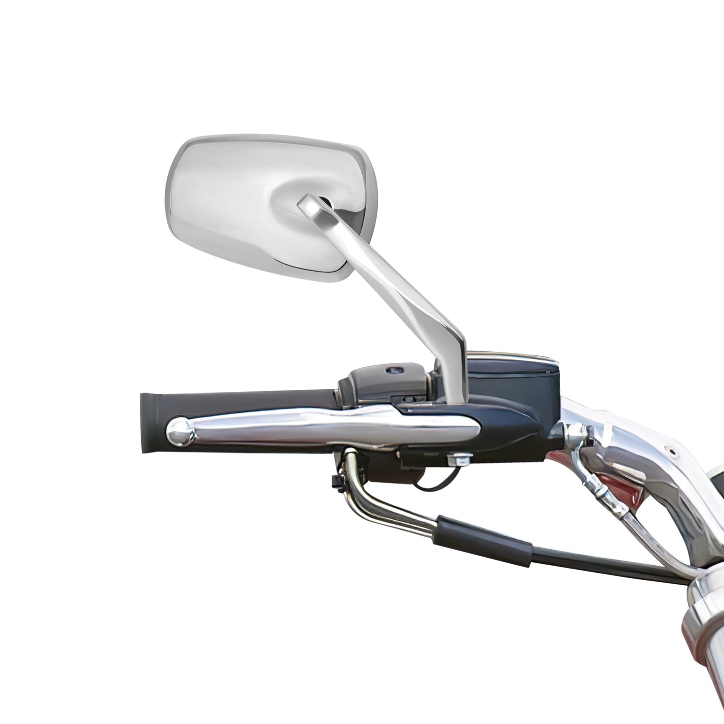 Voodoo Cycle House Custom Mirrors For Harley-Davidson & Custom Applications Touring Street Electra Glide Road King 1982-later