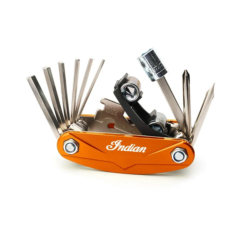 Voodoo Cycle House Indian Motorcycles Multi-functional Repair tool