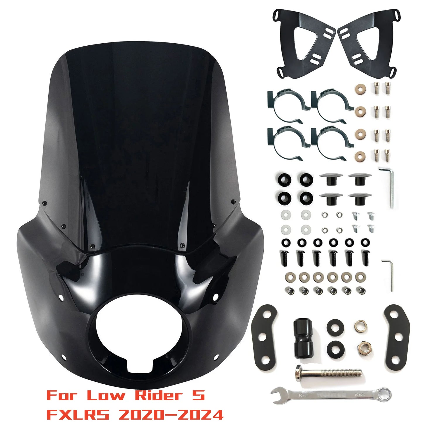 VOODOO CYCLE HOUSE Fairing For Harley Davison FXBB Softail Street Bob Low Rider Dyna Super Glide FXD