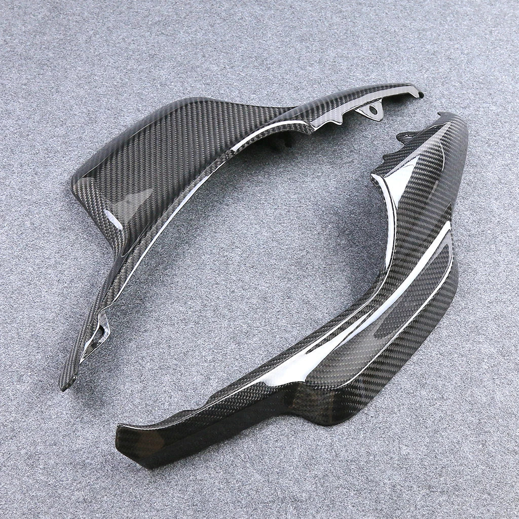Voodoo Cycle House Custom Carbon Fiber Winglets Rear Footrest Parts Fairing Fenders Cover For HARLEY-DAVIDSON Sportster S 2021 2022 2023 2024 2025