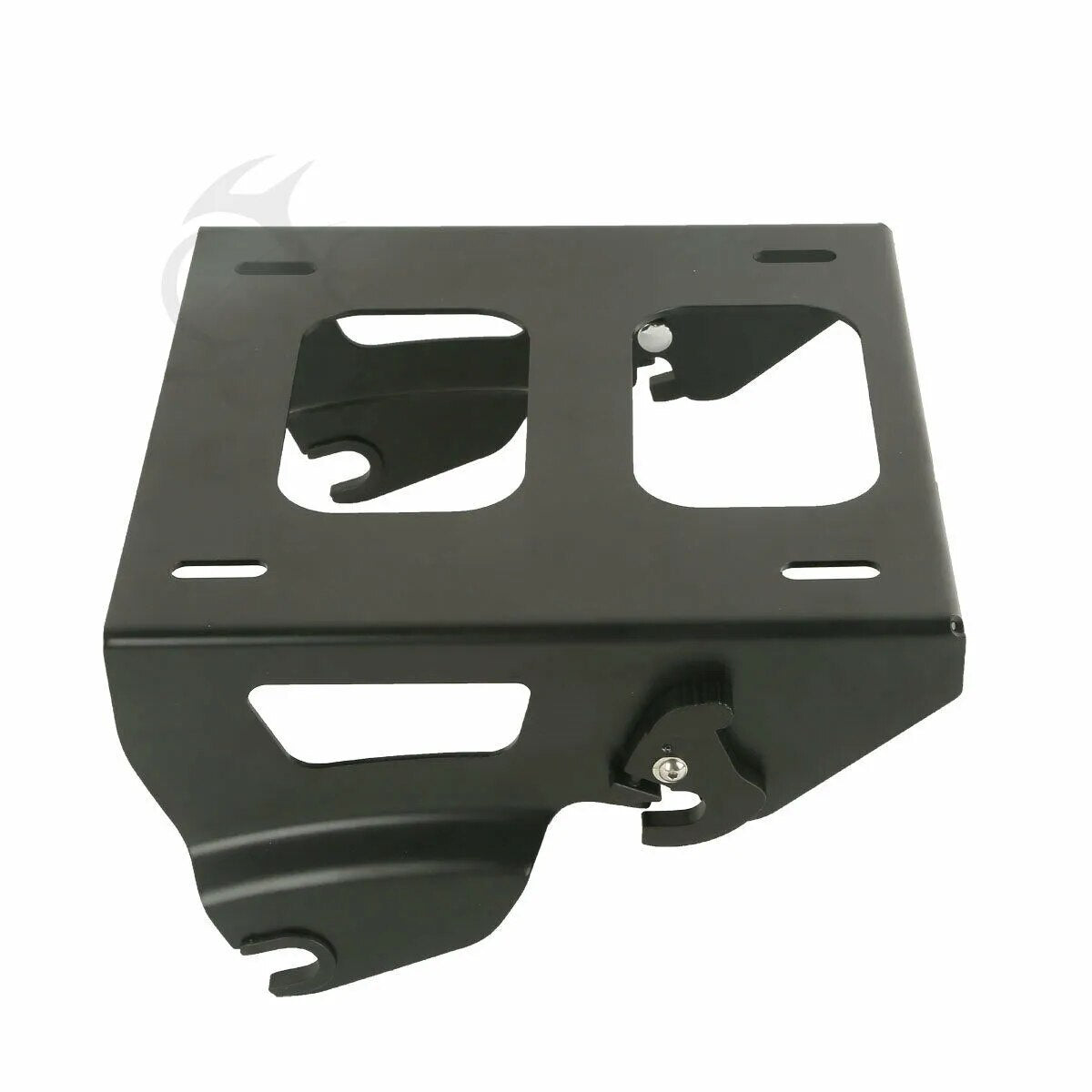 Voodoo Cycle House Custom Tour Pack & Mounting Plate For Harley-Davidson Touring Models Road King Street Glide 2014-UP