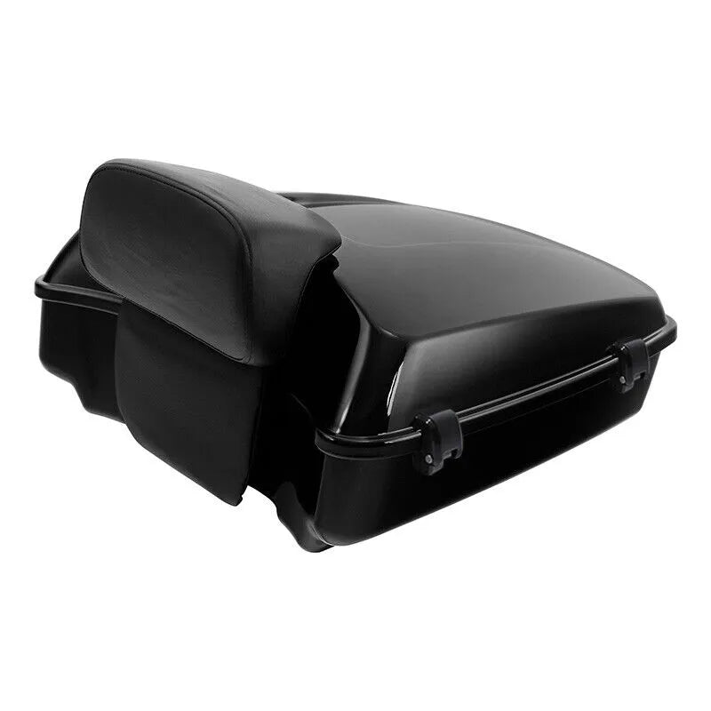 Voodoo Cycle House Custom Chopped Tour Pack With Backrest & Base Plate For Harley-Davidson Sport Glide 2018-UP