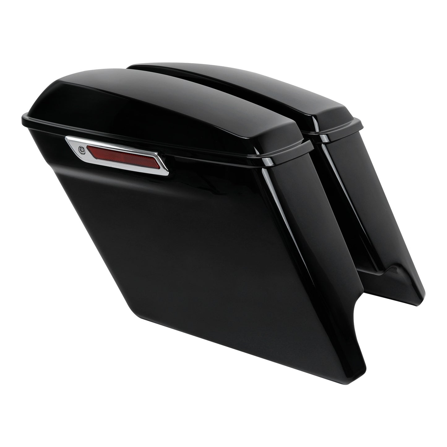 Voodoo Cycle House Custom 5" Extended Saddlebags & Rear Fenders For Harley-Davidson Touring Models Street Electra Glide Road King Ultra Limited 2014-UP