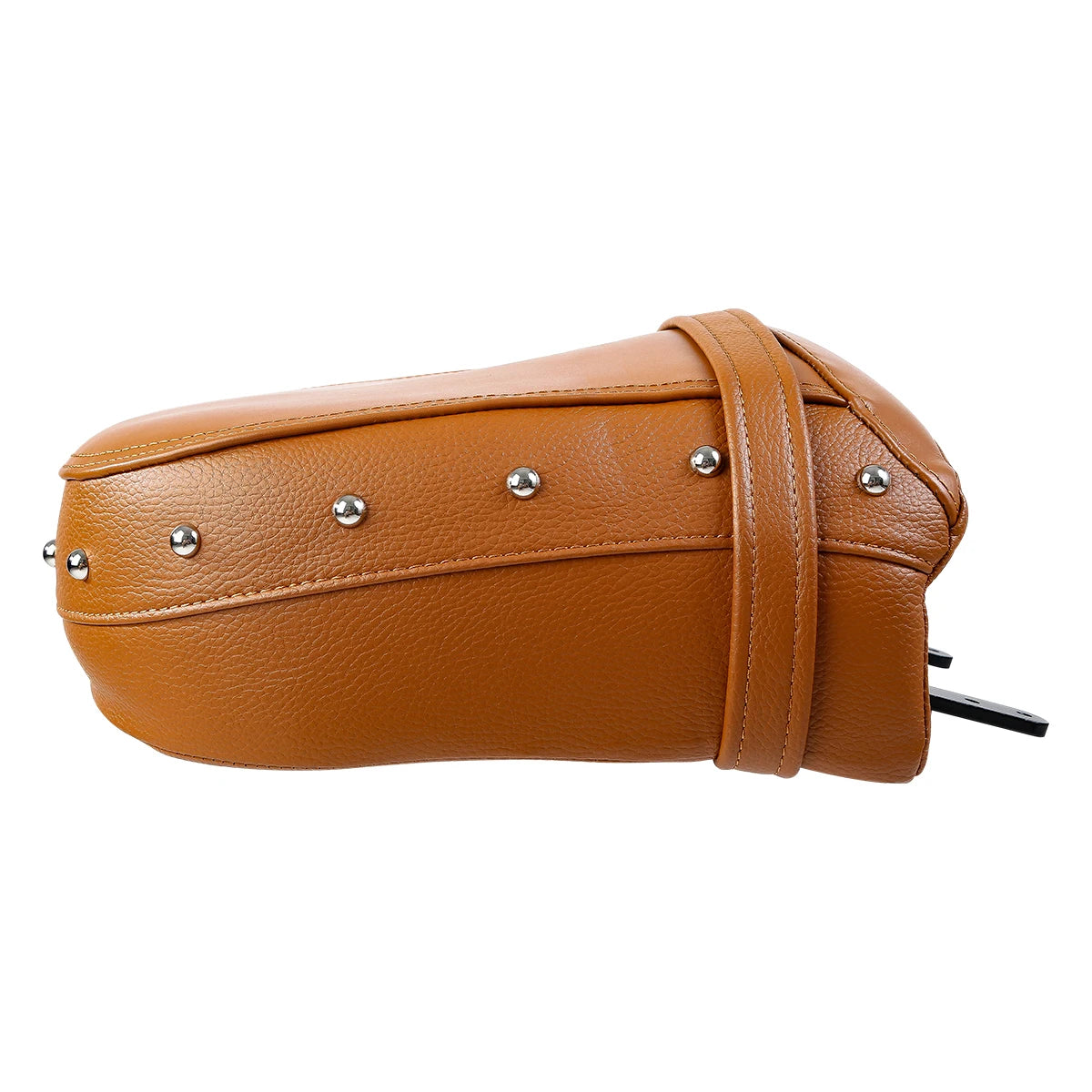 VOODOO CYCLE HOUSE Leather Rear Seat & Passener Footpegs For Indian Chief Vintage Classic 2014-2020 Dark Horse 2016-2020 Passenger