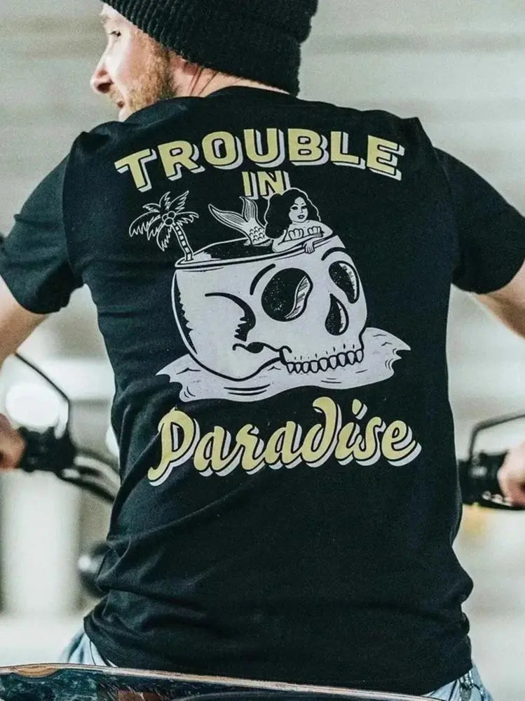Voodoo Machine CO. Various Styles To Choose From Skull Graphic Short Sleeve T-Shirts