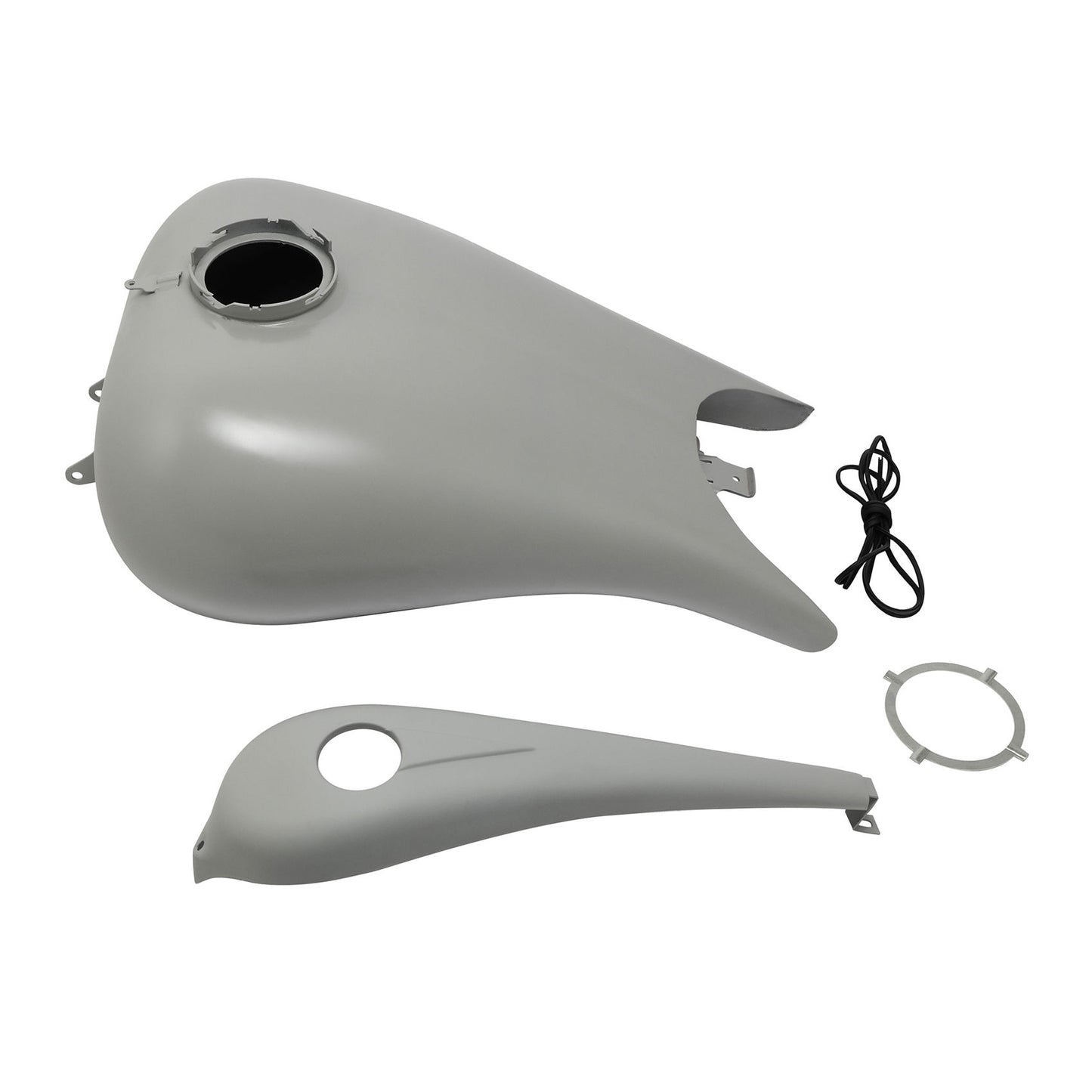 Voodoo Cycle House Steel 6.6 Gallon Gas Tank For Harley-Davidson Touring Models
