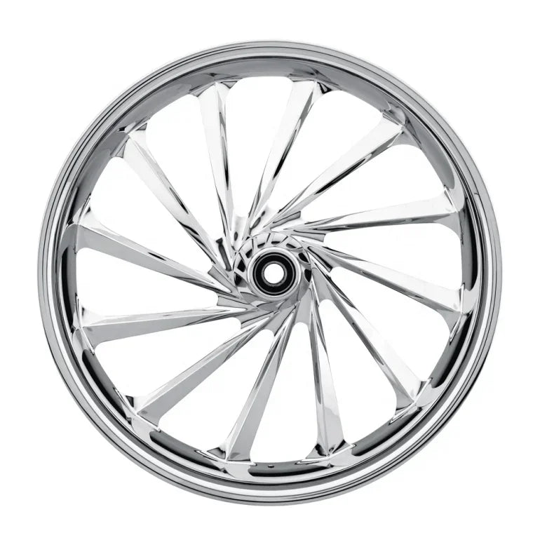 Voodoo Cycle House Custom Chrome Motorcycle Wheels For Dyna Super Glide Low Rider Fat Bob Wide Glide