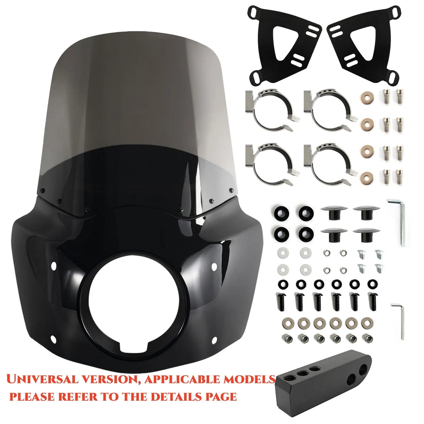 VOODOO CYCLE HOUSE Fairing For Harley Davison FXBB Softail Street Bob Low Rider Dyna Super Glide FXD