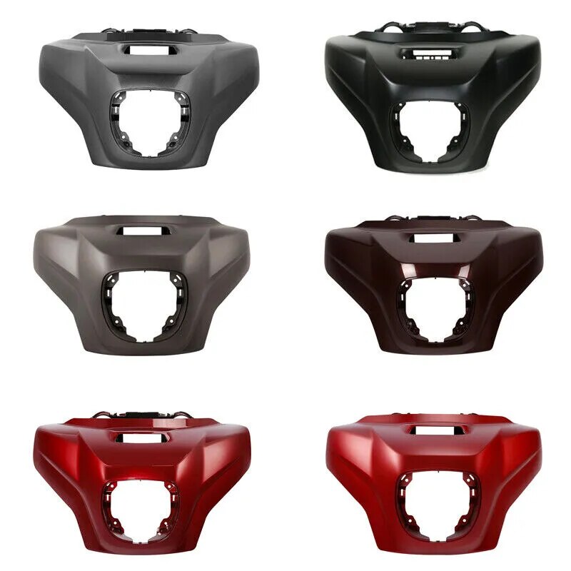 Voodoo Cycle House Factory Painted Outer Fairing For Indian Chieftain Elite Roadmaster Dark Horse 2019-UP