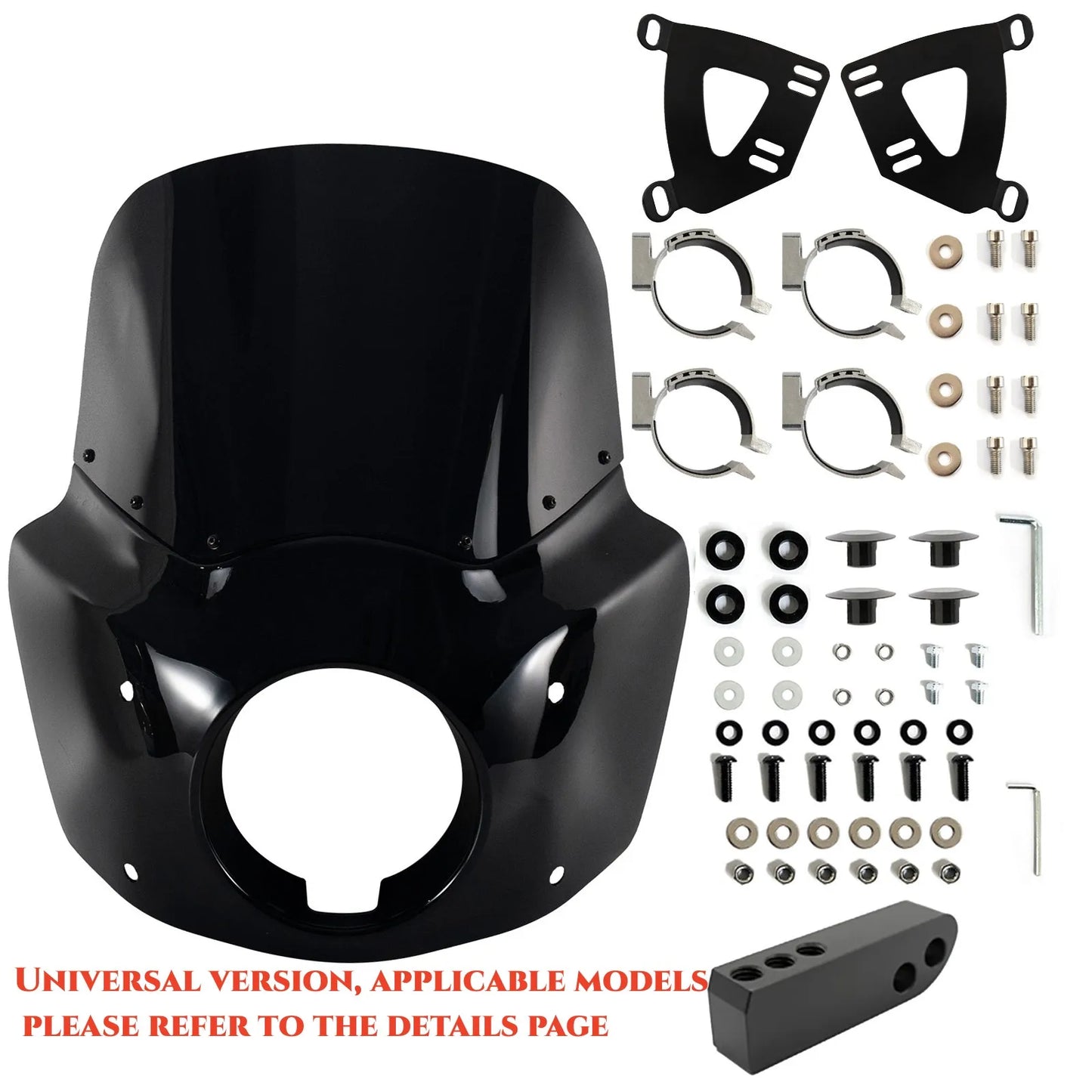 VOODOO CYCLE HOUSE Fairing For Harley Davison FXBB Softail Street Bob Low Rider Dyna Super Glide FXD