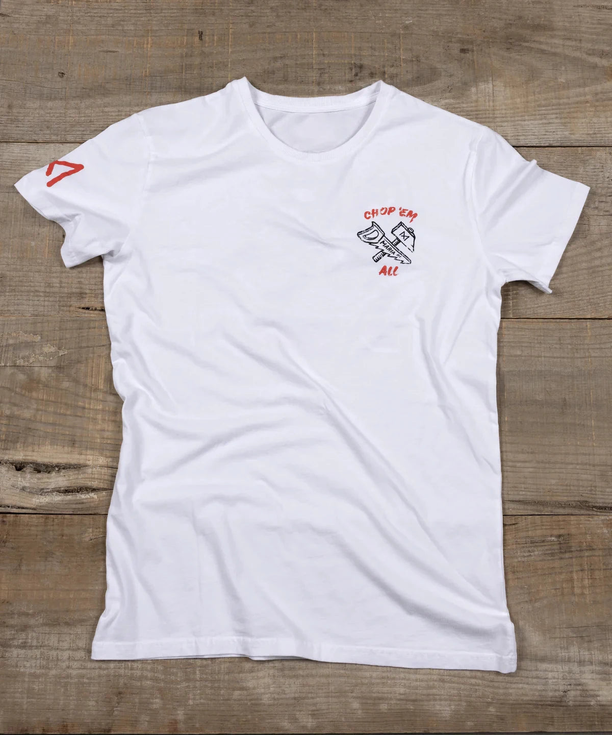 Motorcycle Off road Race Mad Tiger Printed Motorcycle Sport Speed Conquer Men's MARIA Loose Breathable Sweat Absorbing T-shirt