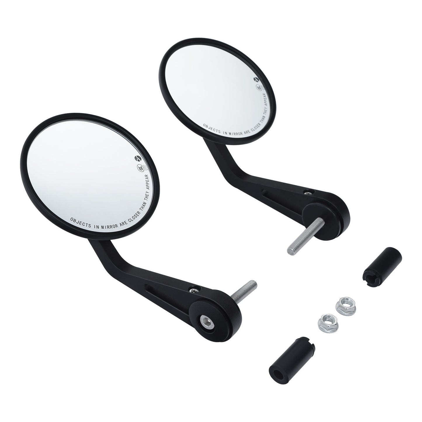 Voodoo Cycle House Custom Universal Fit Mirrors