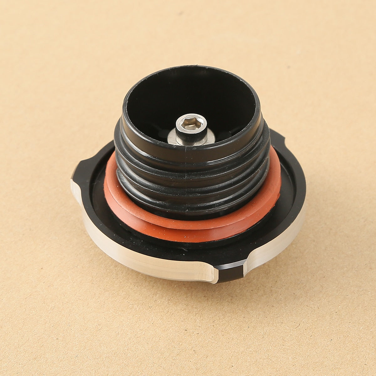 Voodoo Cycle House Custom Gas Tank Cap For Harley-Davidson & Custom Applications