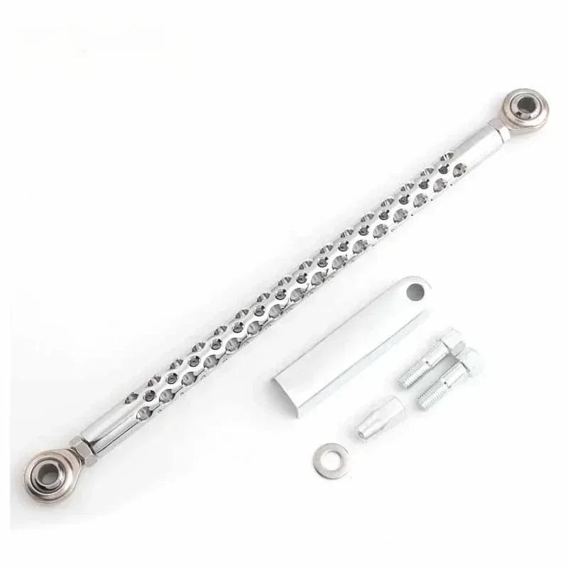 Voodoo Cycle House Custom Motorcycle Gear Shift Linkage For Harley Touring Softail Road King Electra Street Glide Fat Boy