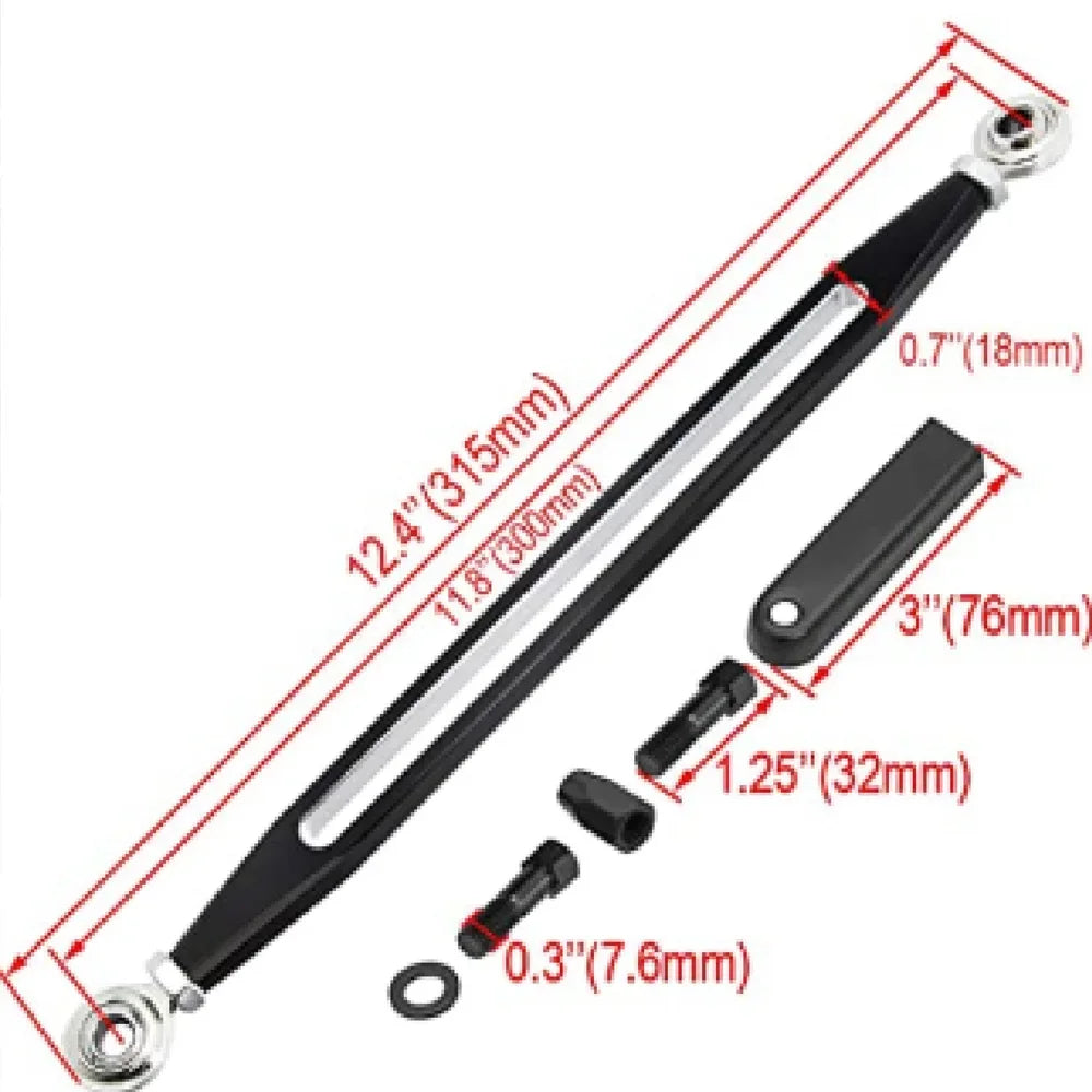 Voodoo Cycle House Custom Motorcycle Gear Shift Linkage For Harley Touring Softail Road King Electra Street Glide Fat Boy