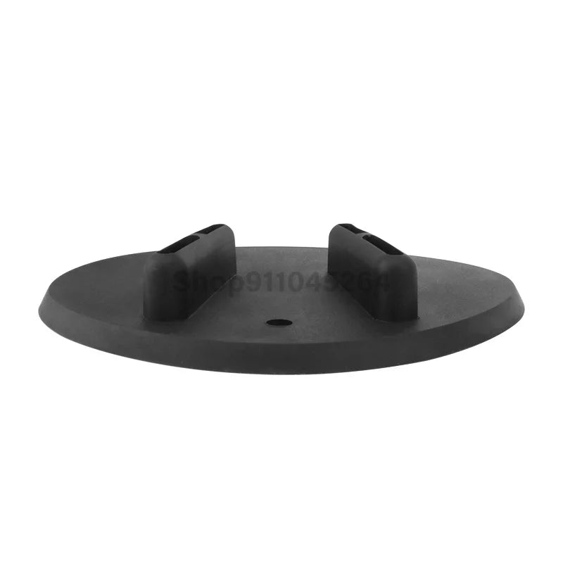 Voodoo Cycle House Motorcycle Foot Kickstand Pad Plate Base Coaster Puck