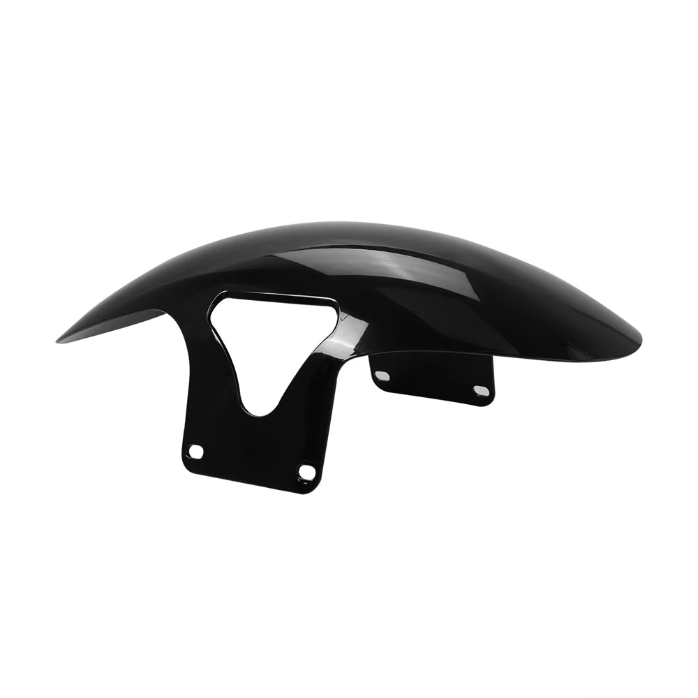 Voodoo Cycle House Custom Motorcycle Gloss Black Front Fender For Harley Softail M8 Fatboy FLFBS FLFB 2018-2022