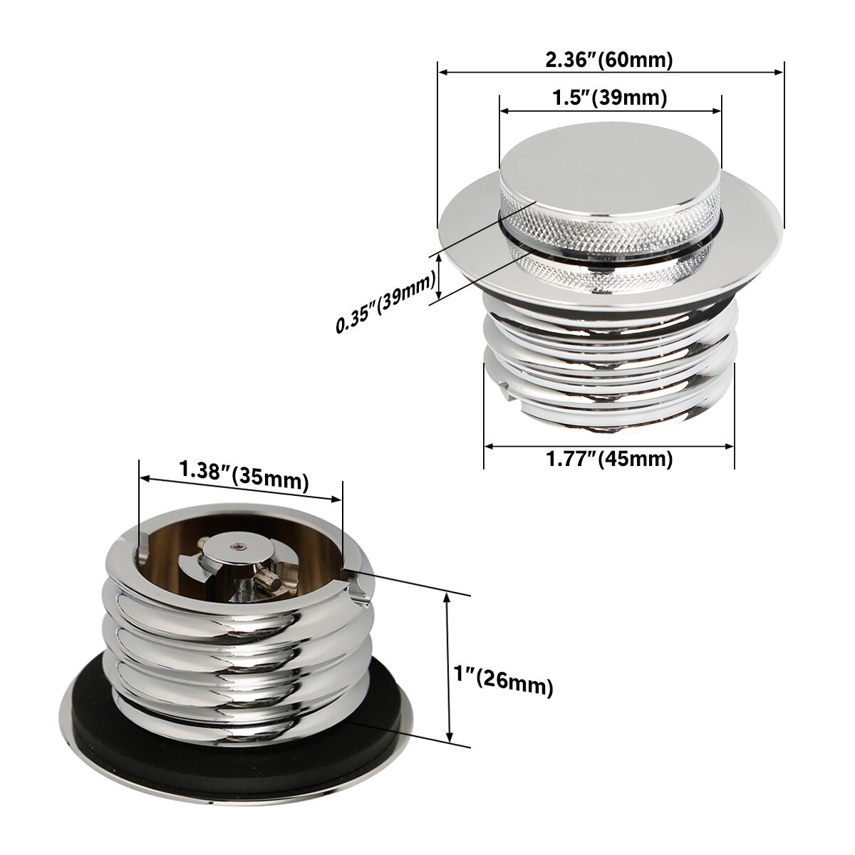 Voodoo Cycle House Steel 6.6 Gallon Gas Tank  For Harley-Davidson Touring Models