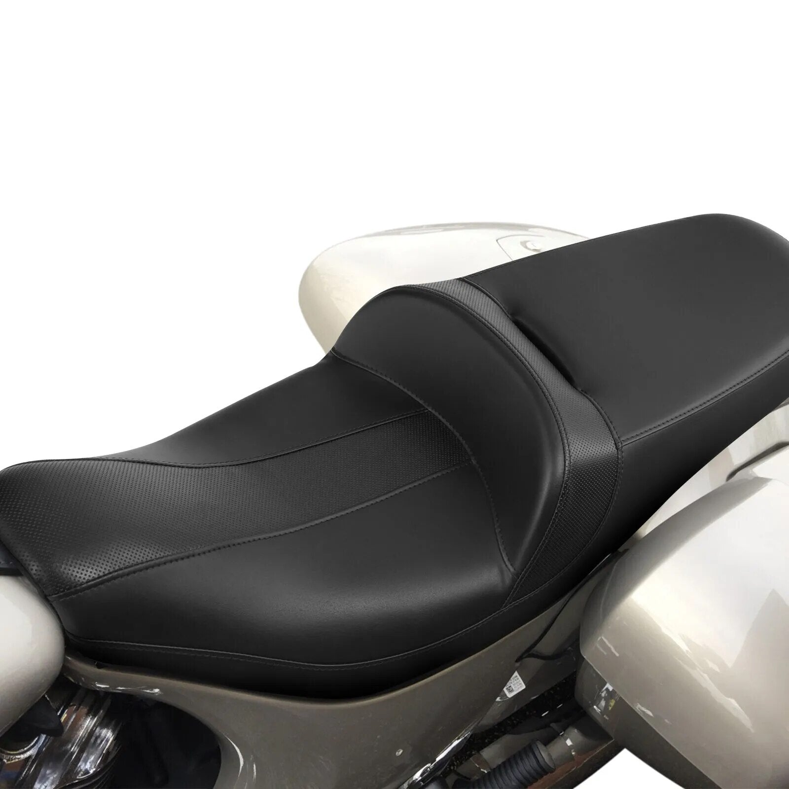 Voodoo Cycle House Custom Seat For Indian Chieftain 2014 2023 Dark Hor