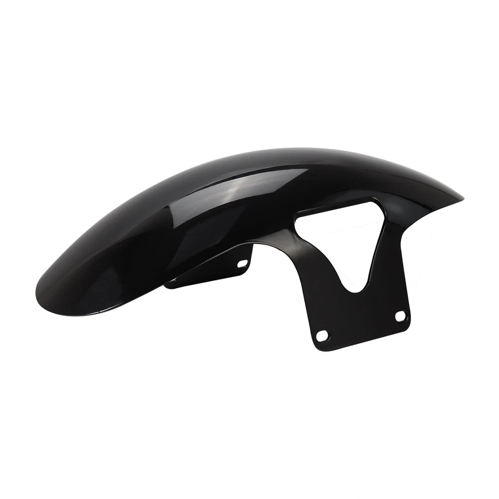 Voodoo Cycle House Custom Motorcycle Gloss Black Front Fender For Harley Softail M8 Fatboy FLFBS FLFB 2018-2022