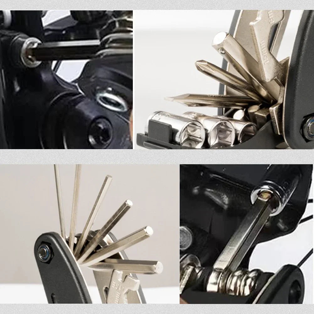 Voodoo Cycle House Indian Motorcycles Multi-functional Repair tool