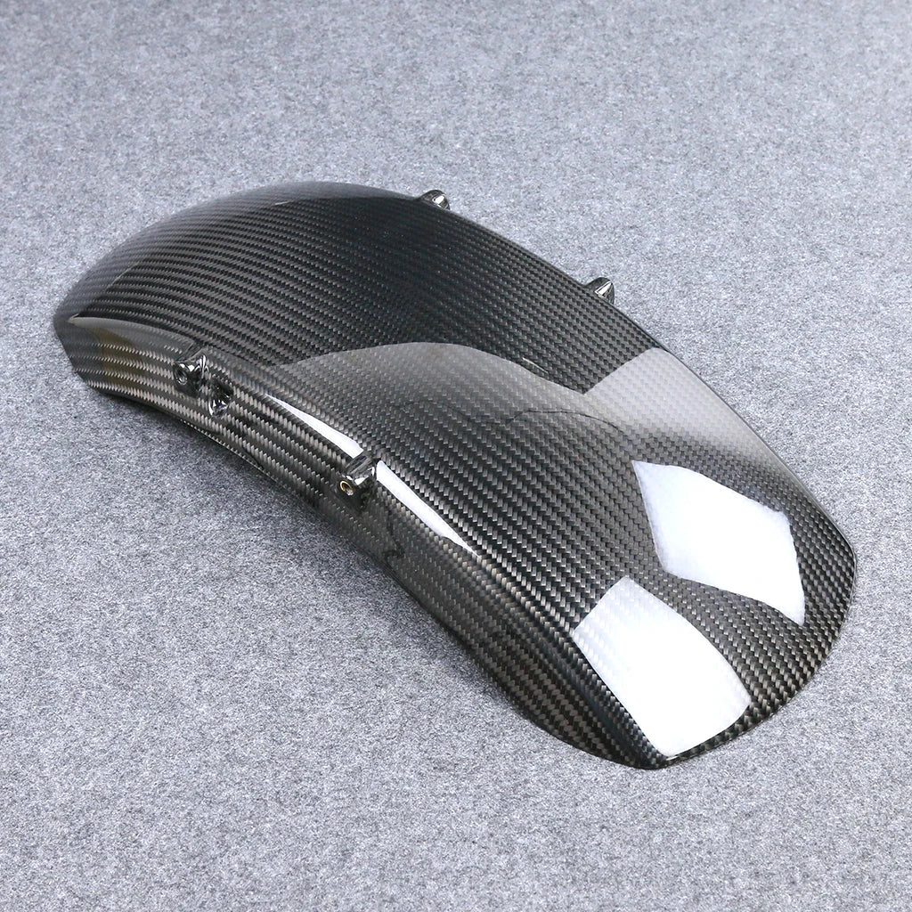 Voodoo Cycle House Custom Carbon Fiber Winglets Rear Footrest Parts Fairing Fenders Cover For HARLEY-DAVIDSON Sportster S 2021 2022 2023 2024 2025